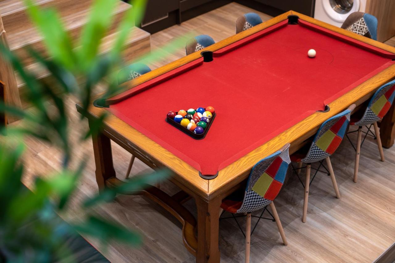 Capsule Luna Park - Jacuzzi - Sauna - Jeux & Arcades - Billard - Netflix & Cinema - Apartamento Valenciennes