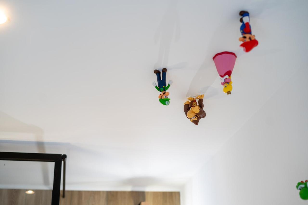 Apartamento Capsule Luna Park - Jacuzzi - Sauna - Jeux & Arcades - Billard - Netflix & Cinema -